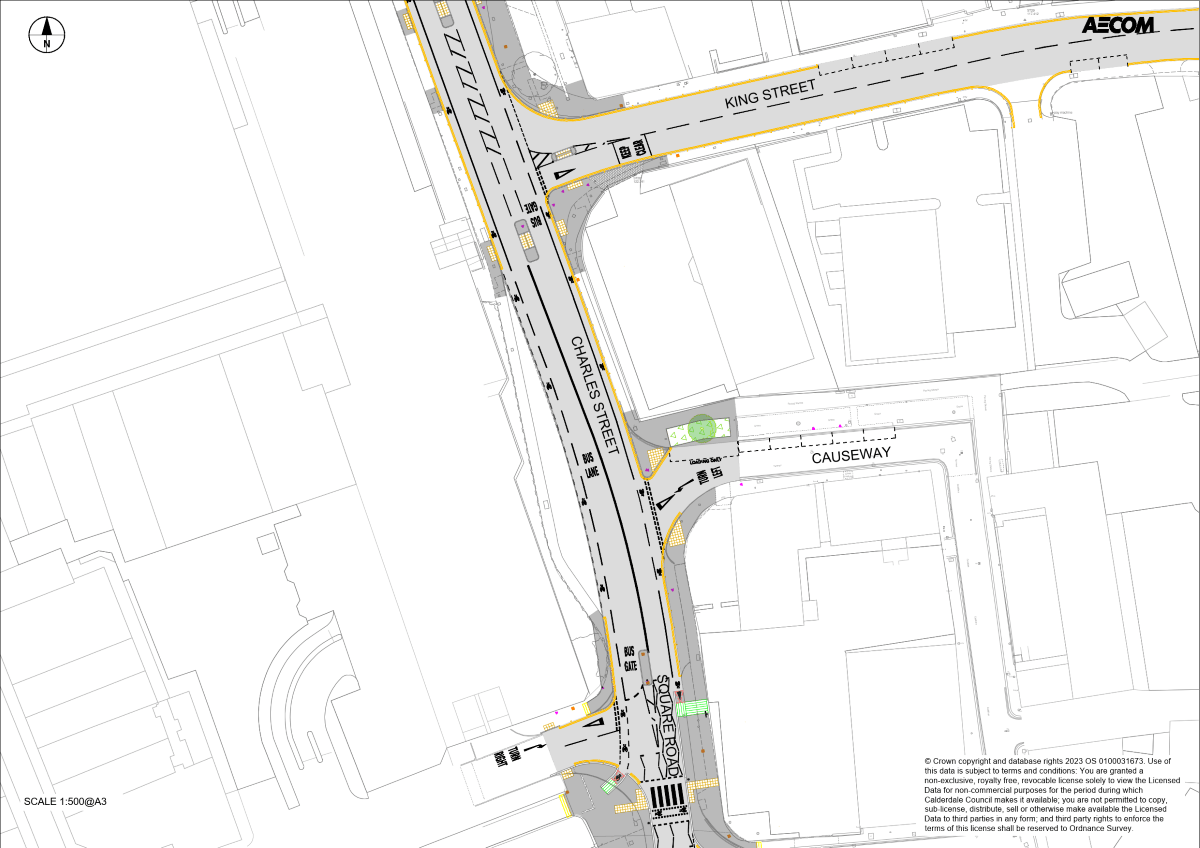 Changes to this busy route will improve journeys in and out of the town centre.