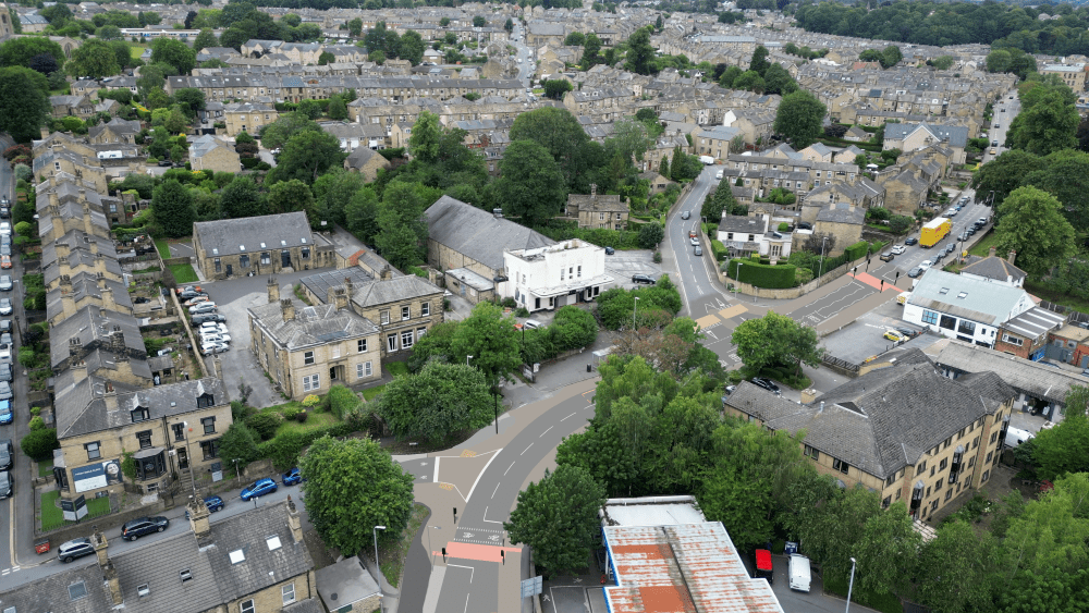 New crossings around the junction with Bonegate Road.