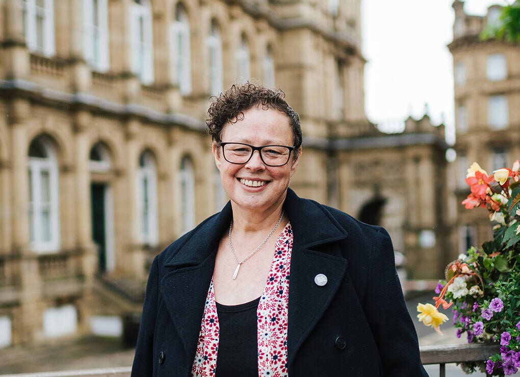Calderdale Council’s Cabinet Member for Towns, Engagement and Public Health, Cllr Sarah Courtney