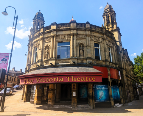 The historic Grade II listed Victoria Theatre